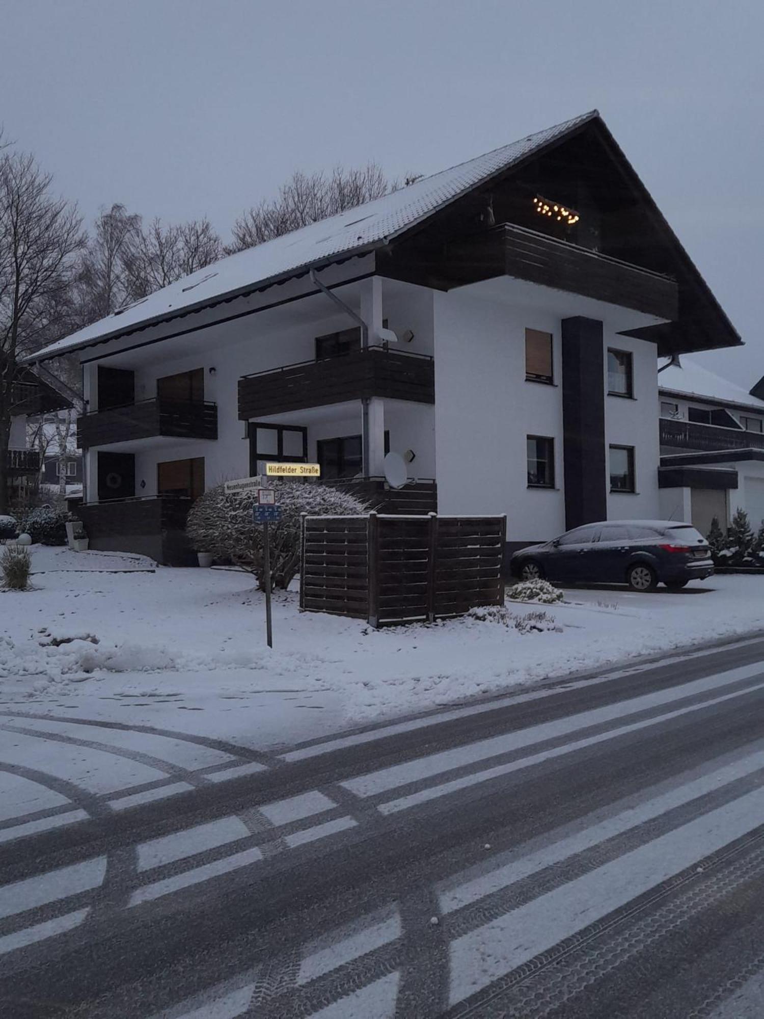 Haus Konthe, Appartement Winterberg Exterior foto