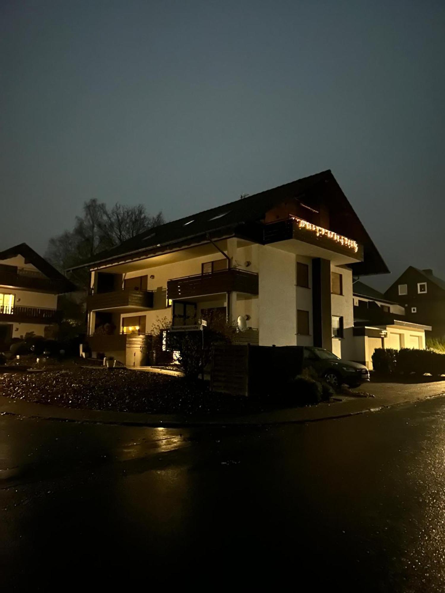 Haus Konthe, Appartement Winterberg Exterior foto