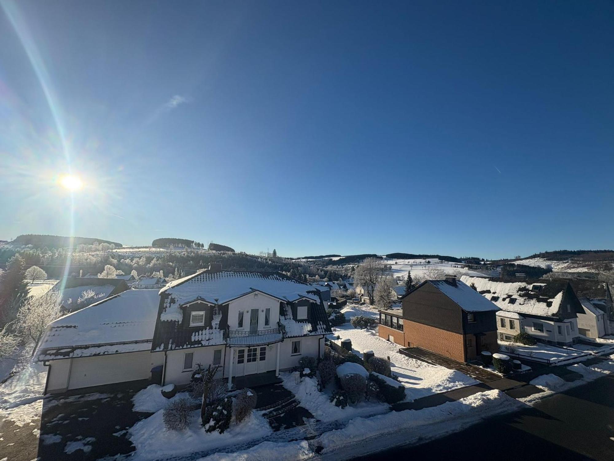 Haus Konthe, Appartement Winterberg Exterior foto