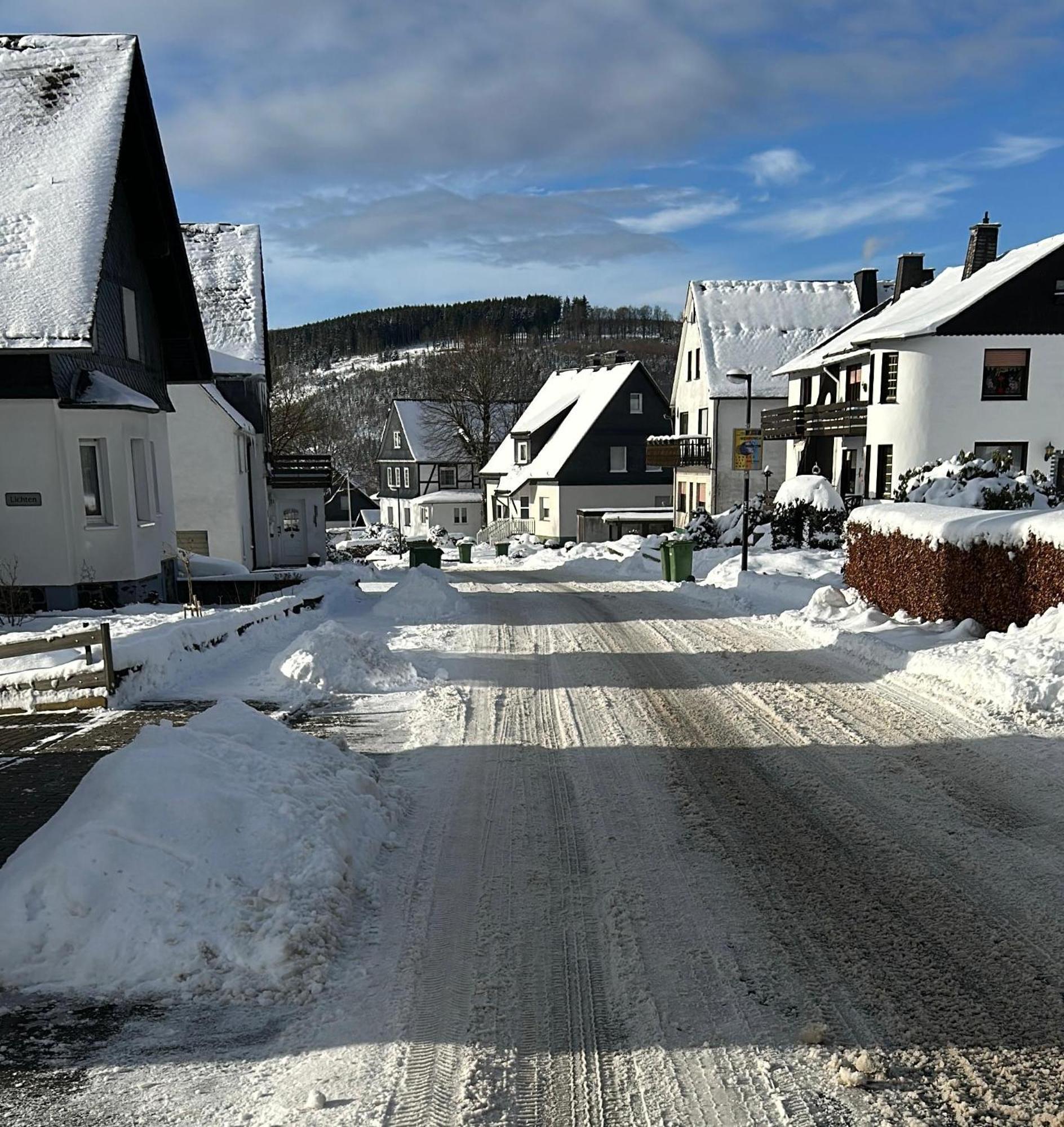 Haus Konthe, Appartement Winterberg Exterior foto